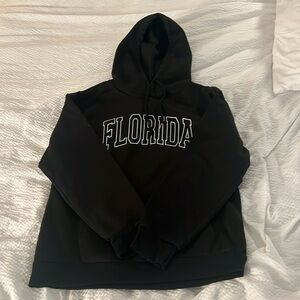 Florida women’s black hoodie